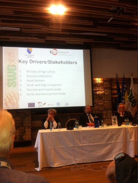 Agricultural Policy Forum 2018, Bosnia-Herzegovina