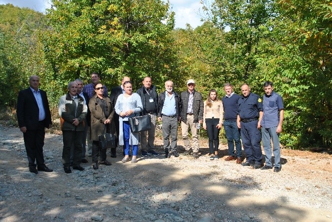 Training on revitalization and protection of chestnut forests in Kosovo
