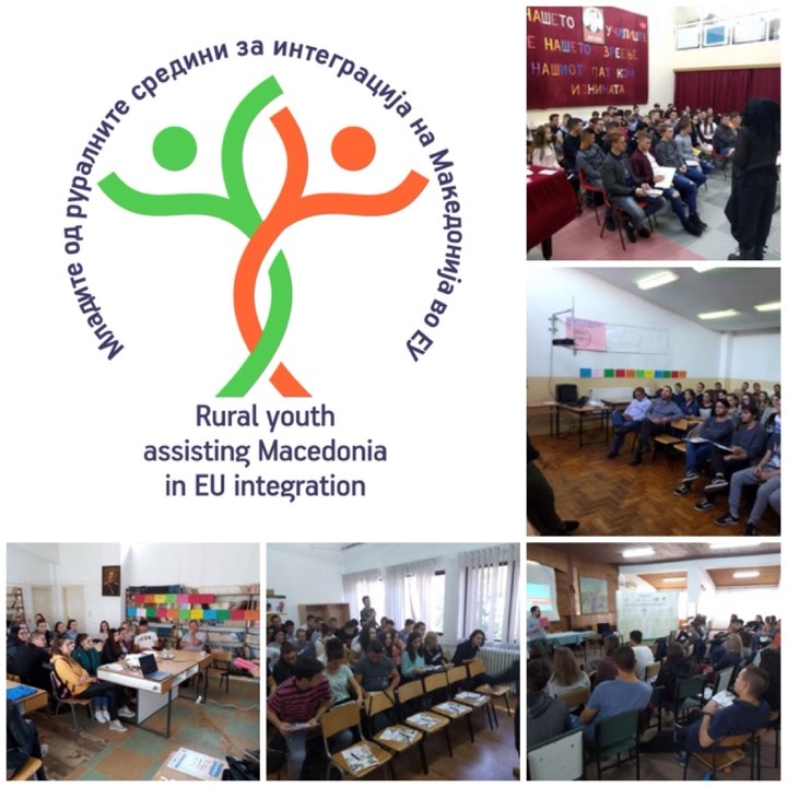 Workshops on social inclusion for rural youth in Macedonia