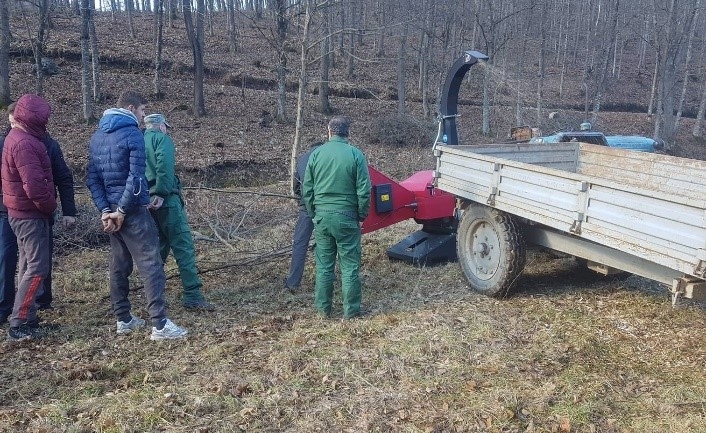 Wood biomass use for innovative heating systems in Kosovo