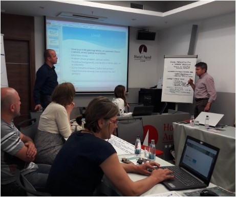 Training for development of research capacity of rural CSOs