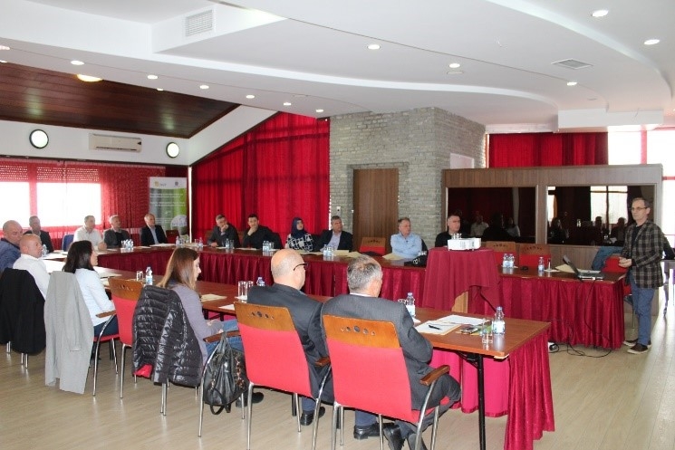 Measurement of biomass growth and carbon sequestration, Kosovo