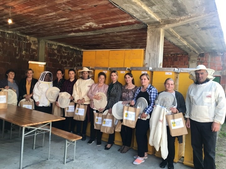 CNVP supports the development of beekeeping in Kosovo