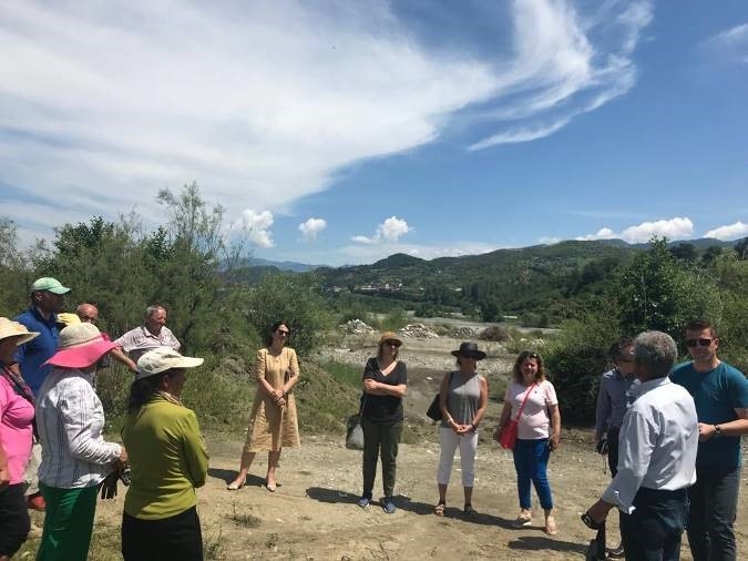 Swedish Deputy Ambassador visits CNVP partners in Gramsh Municipality
