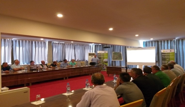 CNVP Kosovo organizes regional training on Joint Forest Management