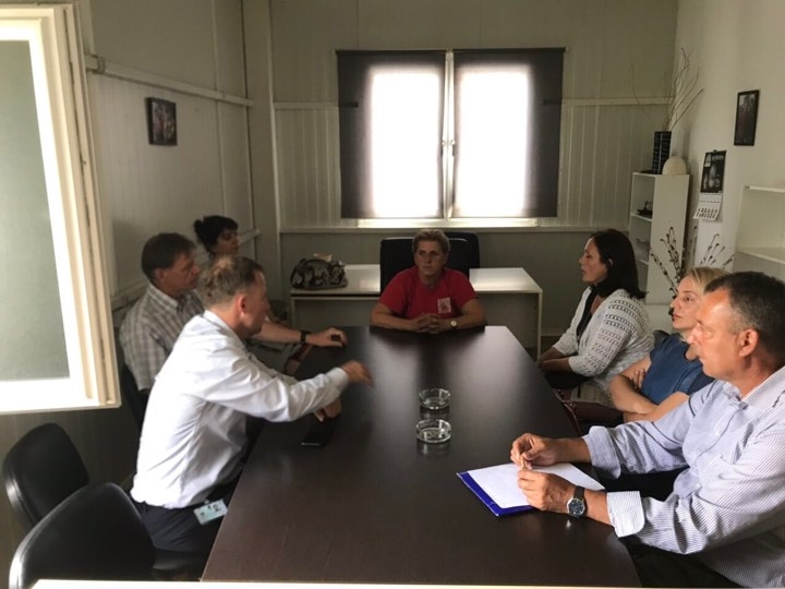 Representatives of the Netherland Embassy visited women enterprise in Krusha- Rahovec municipality