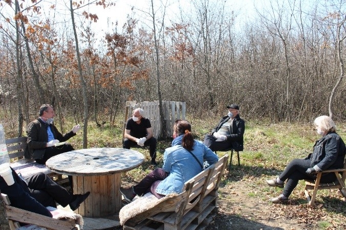 CNVP Kosovo supports vulnerable families-members of the WYPG and APFO in Kaçanik