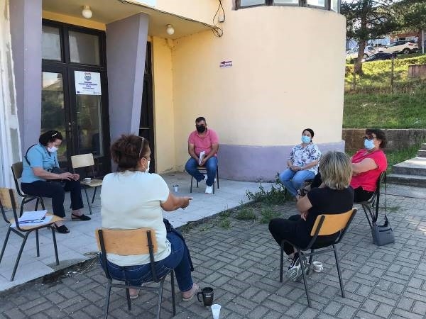 Coordinative meeting with Rural Women of Prespa