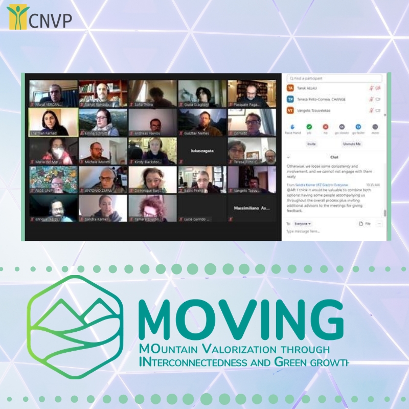 “MOVING project” Steering Committee Meeting