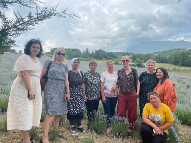 Gender Advisors from Sida headquarter visit LED project partners in Tirana