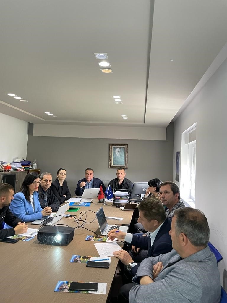 Meetings with the Administration of Protected Areas in Kukes and Tropoja
