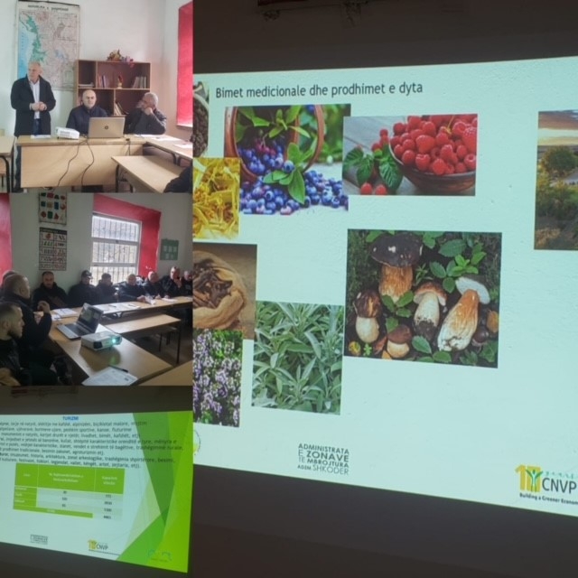 Developing Eco tourism by preserving biodiversity in the Albanian Alps National Park