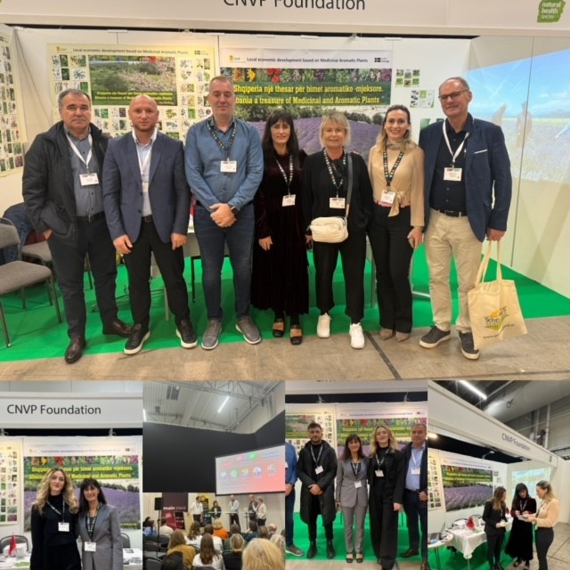 Albanian Medicinal and Aromatic Plant Exporters Participate in Nordic Organic Food Fair in Sweden