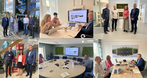 CNVP Enhances Kosovo–Sweden Collaboration Through SUNREED Project Study Visit