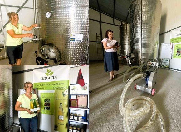 Made in Kamenica, Sold Across Kosovo – Bio Alta’s Growth