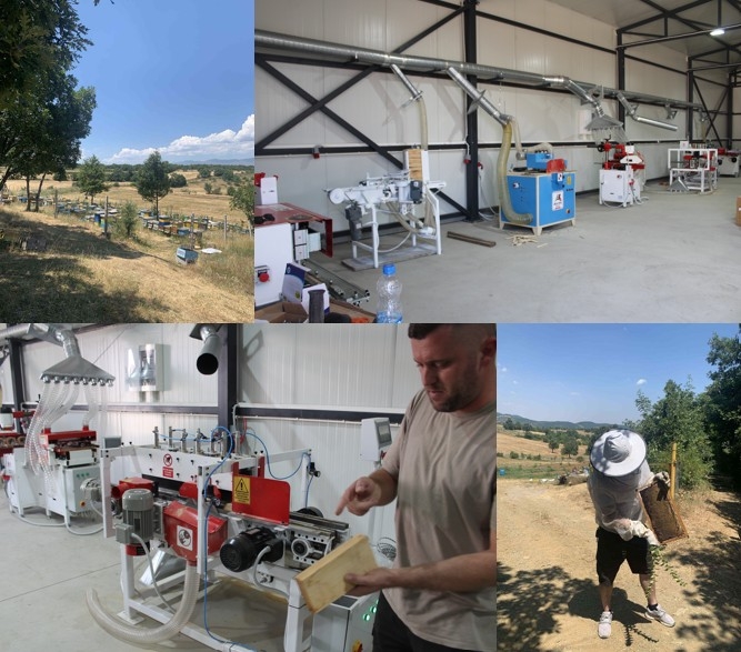 Modernizing Beekeeping in Kosovo