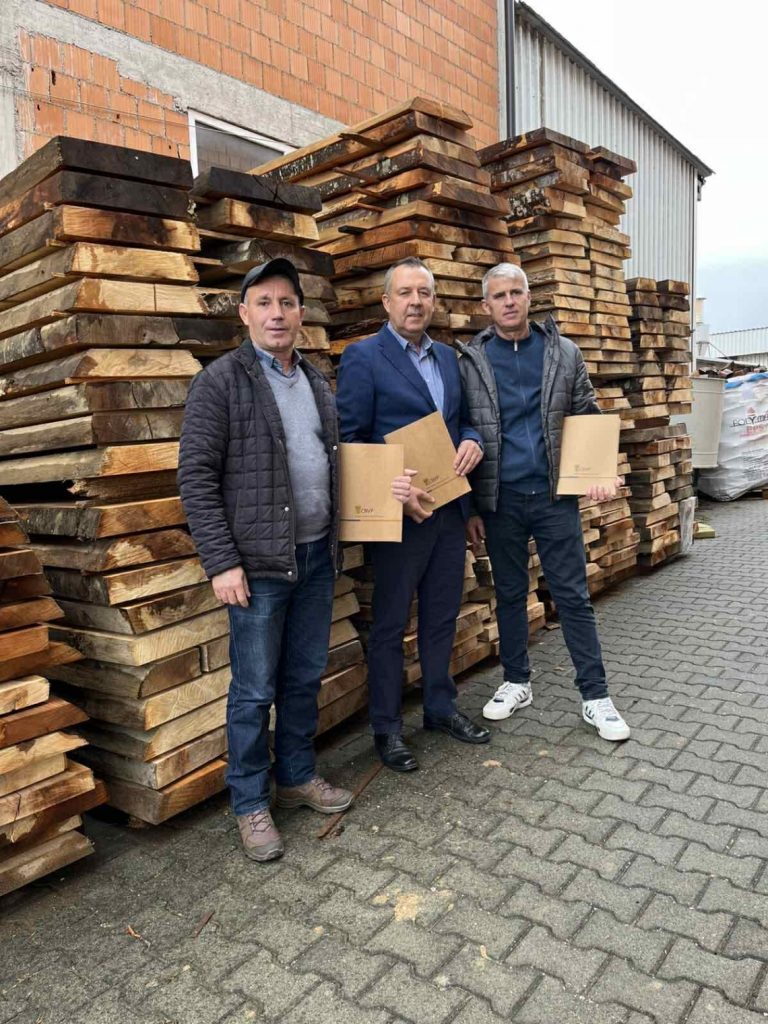 Strengthening Kosovo's Sustainable  Wood Value Chain