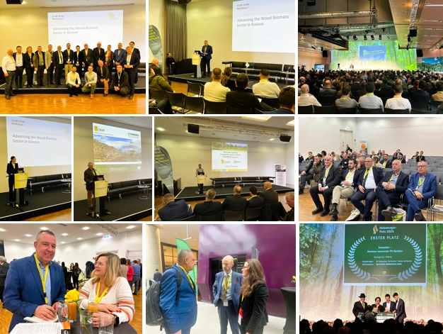 CNVP Kosovo at Central European Biomass Conference 2026: Advancing Sustainable Bioenergy Solutions