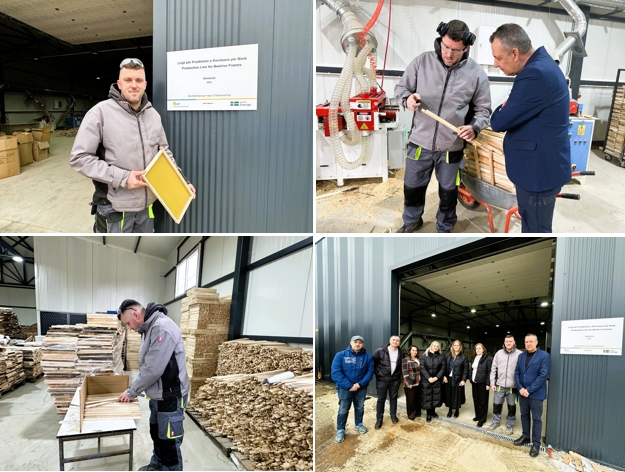 Strengthening Kosovo's Beekeeping Sector