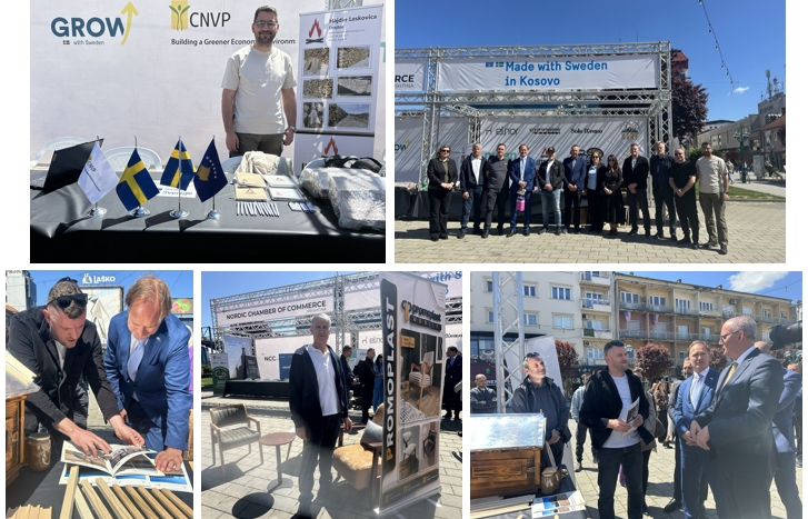 Where Sweden & Kosovo Connect: Pop-Up Embassy