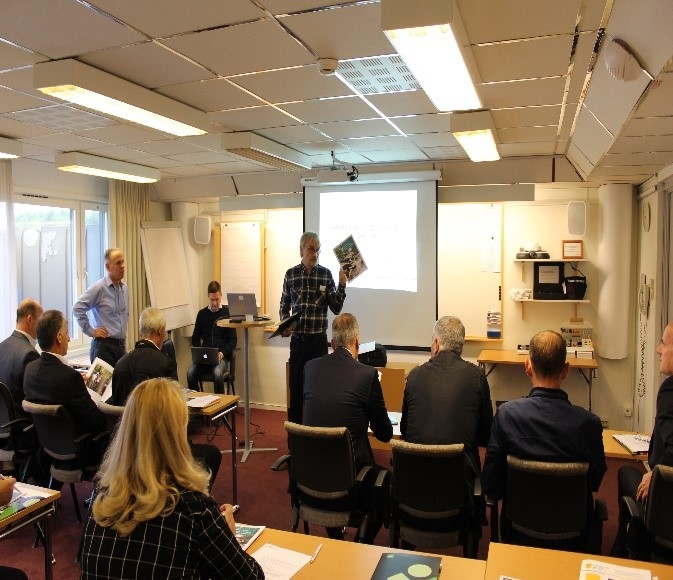 Forestry study visit to Sweden