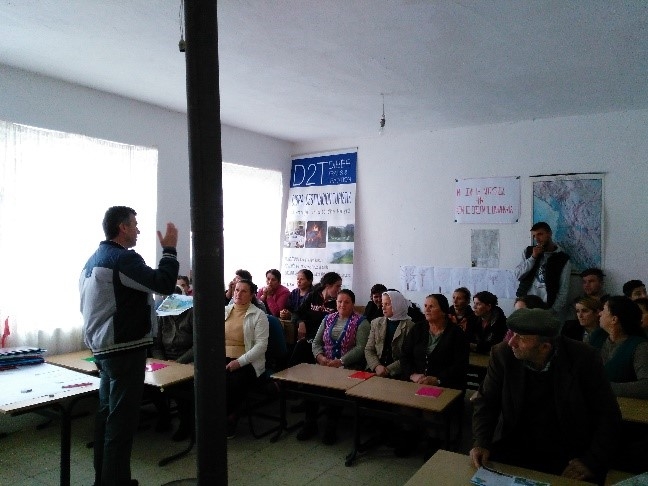 Developing tourism to improve livelihoods in Diber Municipality, Albania