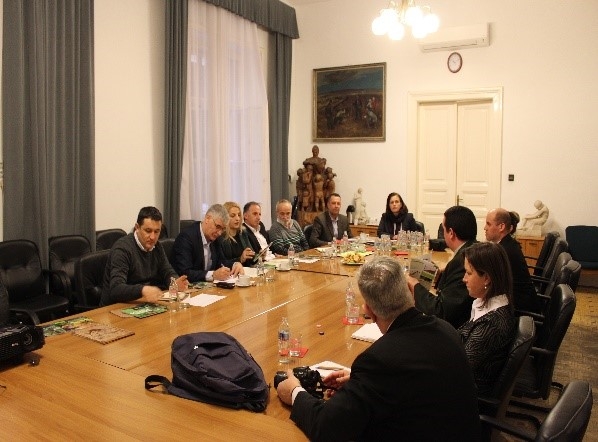 Fast growing tree species – CNVP Kosovo study visit to Hungary