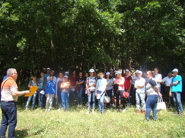 CNVP develops education activities in Korca Region