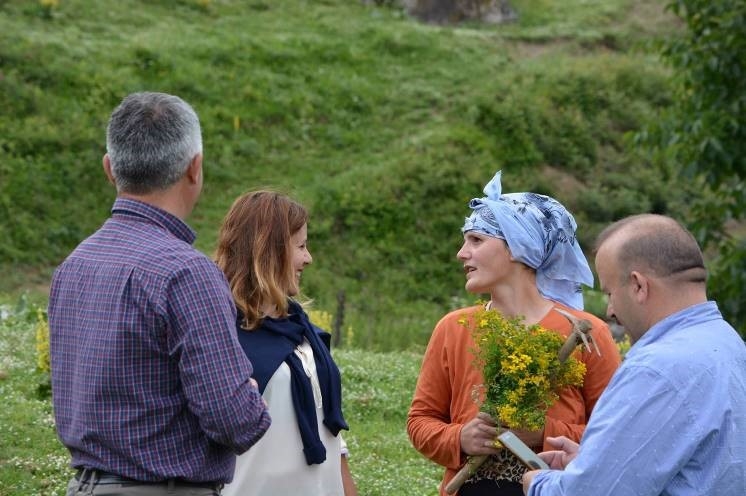 Strengthening capacities of tour suppliers and agriculture producers in Diber region