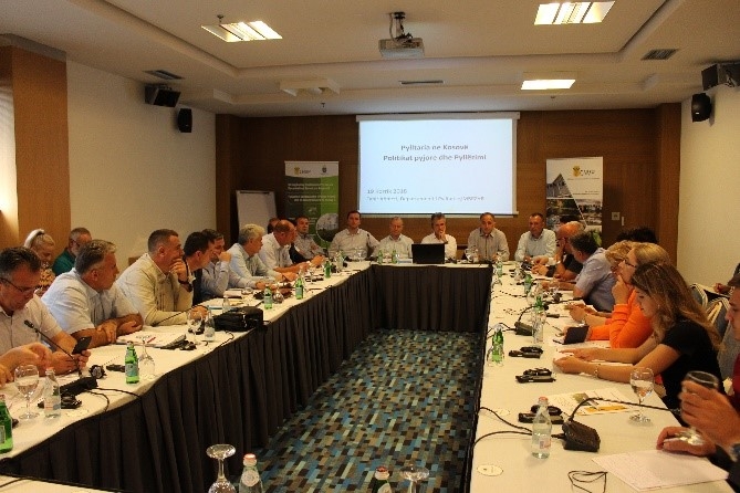 CNVP Kosovo supports fast growing tree development