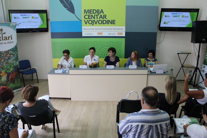 CNVP Serbia contributes to public debate at Aarhus Centre, Novi Sad