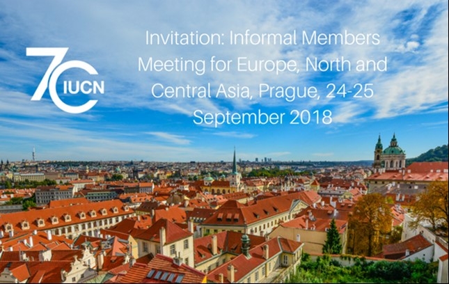 CNVP attends informal IUCN meeting for Europe, North and Central Asia