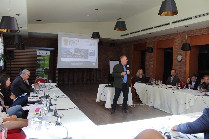 Using biomass for renewable energy in Kosovo