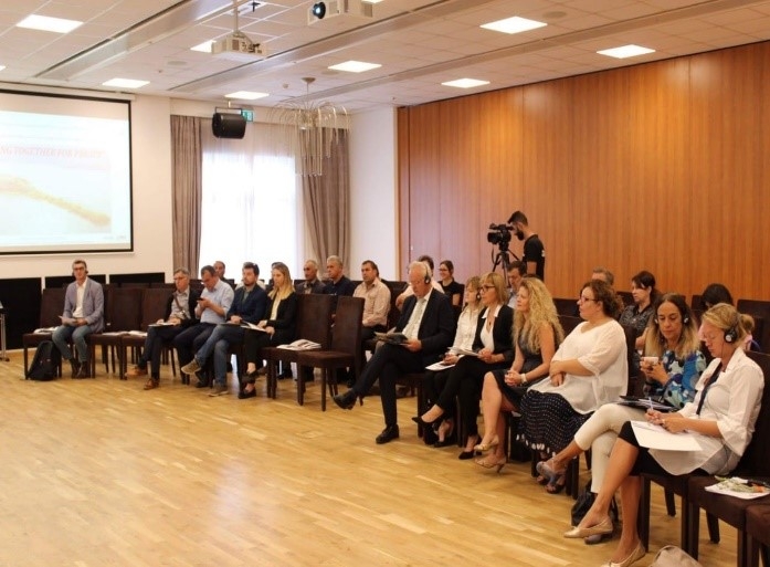 CNVP Albania Participates in Prespa Event