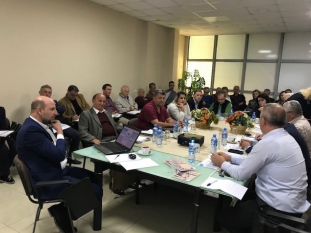 CNVP Albania supporting preparation of policy/legal documents