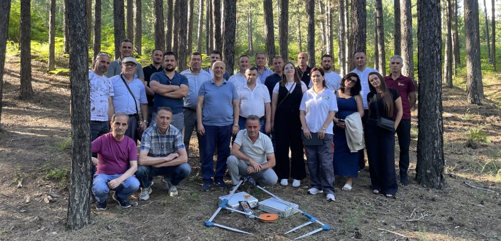 Strengthening Local Capacity for Sustainable Forest Management in the Drin River Basin
