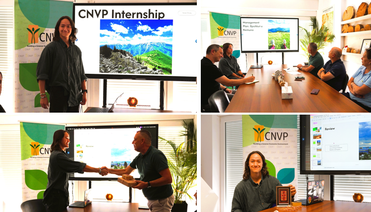 A Meaningful Internship for Nature Conservation