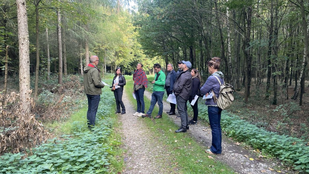 CNVP Foundation Learns from Austria’s Forestry Experience