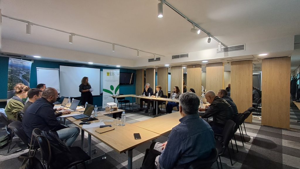 CNVP North Macedonia Organizes Training of Trainers on Integrated Forest Management and the Use of Practical Teaching Methods