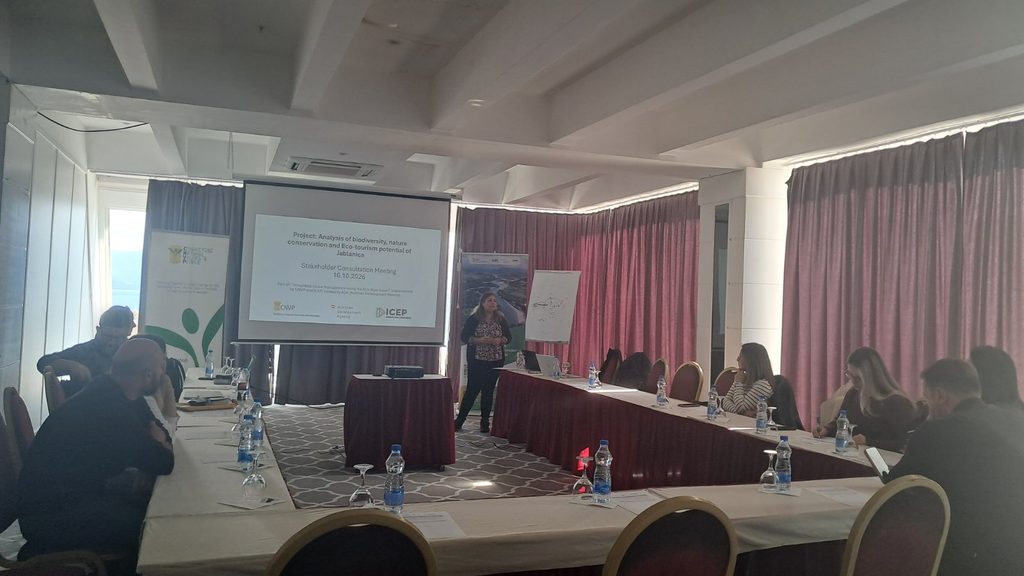 CNVP North Macedonia Presents Biodiversity Analysis and Action Plans for Jablanica